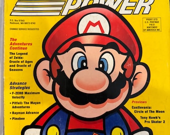 Nintendo Power Magazine 145 June 2001 Super Mario Advance