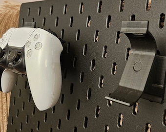 Ikea Skadis / Uppspel PS5 controller bracket