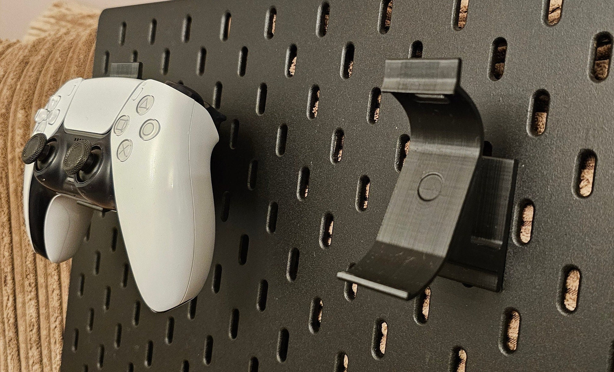 Ikea Skadis / Uppspel PS5 Controller Bracket - Etsy
