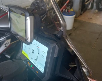 Tomtom Rider 500 KTM Superduke bracket