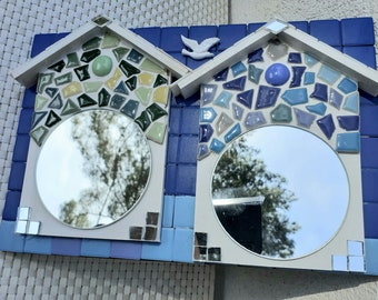 CANNES model - 'beach cabins' mirror