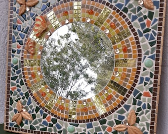 HYERES model - Very bright mosaic mirror