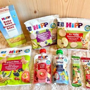 Zestaw upominkowy HiPP Organic dla niemowląt i małych dzieci | Zdrowe, organiczne przysmaki