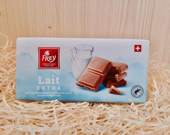 Extra Milk Swiss chocolate Bar - Frey Switzerland