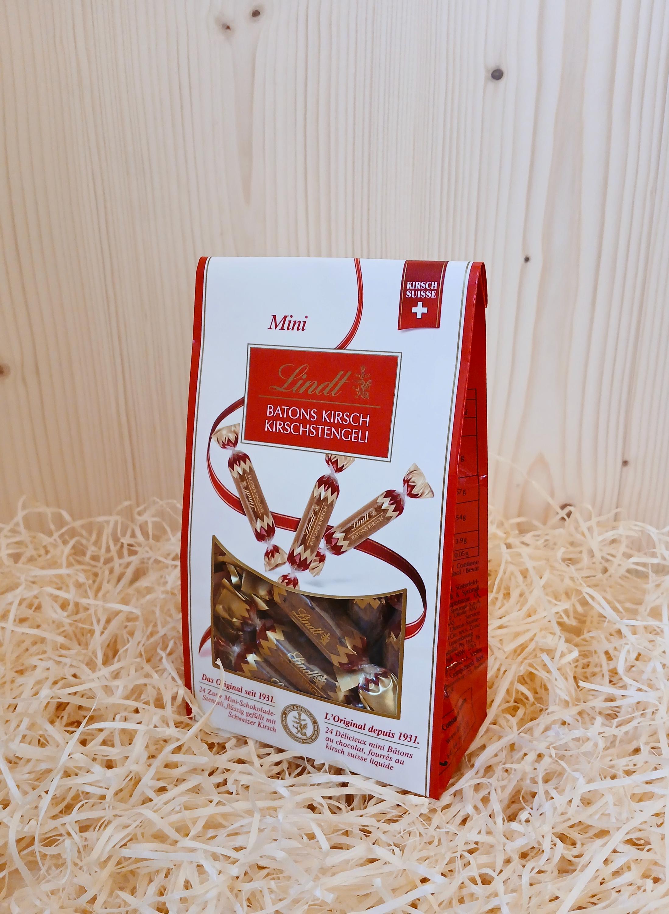 Lindt Swiss cherry brandy pralines - A Taste of Switzerland!