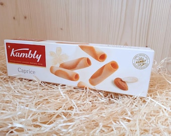 Kambly Caprice Butter cookies - from Switzerland