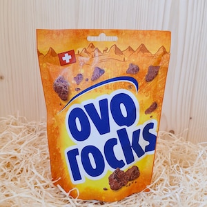 Ovaltine Ovo Rocks - Original from Switzerland