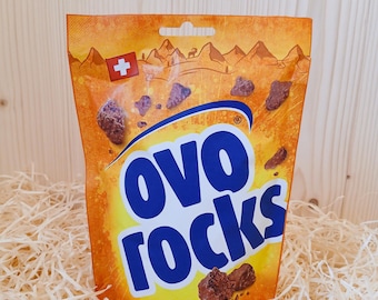 Ovaltine Ovo Rocks - Original from Switzerland