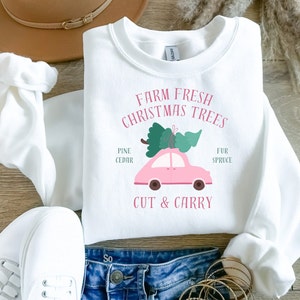 Christmas Trees Crewneck Sweatshirt