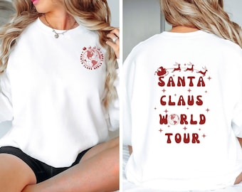 Santa Claus World Tour Crewneck Sweatshirt