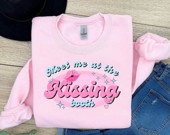 Kissing Booth Sweatshirt mit Rundhalsausschnitt