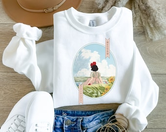 Sudadera con cuello redondo del Estudio Ghibli