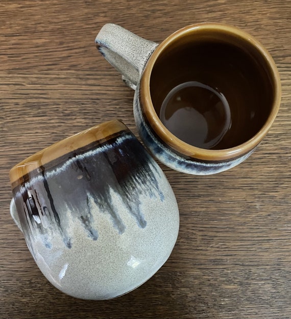 Beautiful Glazed Mug | Speckled Coffee Cup | Large 22 Oz Mug - Etsy