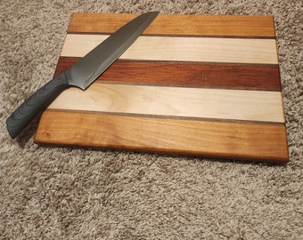 Wooden Cutting Board | Medium Cutting Board for Home | 14.5"x10.5"x.75"