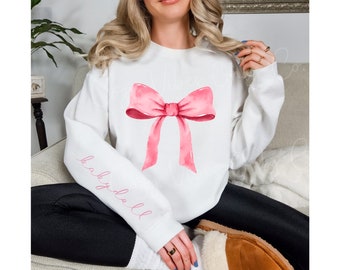 Coquette Clothing Coquette Aesthetic Coquette Sweatshirt Coquette Top Coquette Clothes