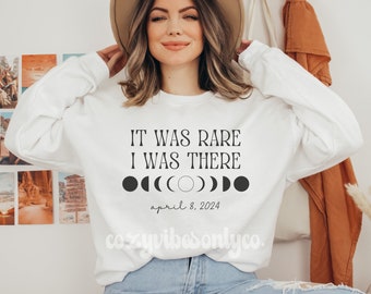 Solar Eclipse 2024 Shirt Sweatshirt Total Solar Eclipse April 8 2024