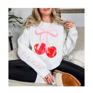 Coquette Clothing Coquette Aesthetic Coquette Sweatshirt Coquette Top Coquette Clothes