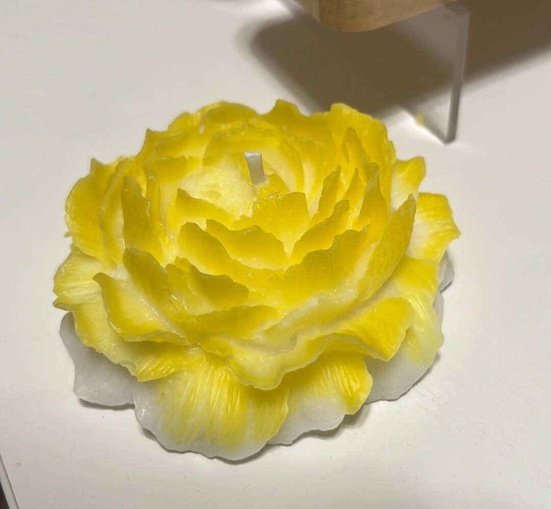 Handmade Flower Wax Melt Etsy
