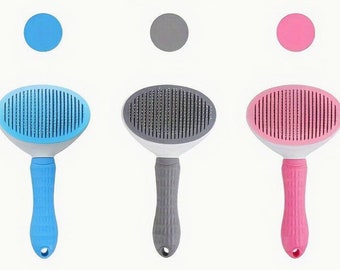 Dog grooming brush