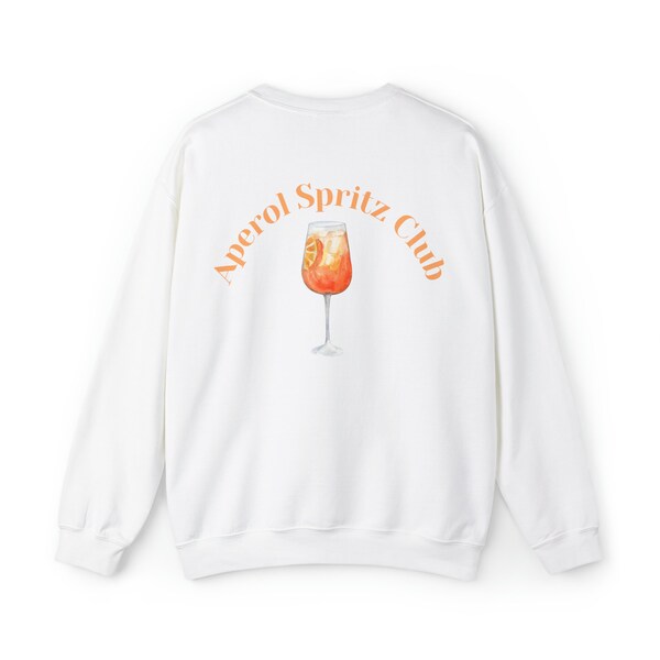 Aperol Spritz Club Sweatshirt I Unisex I Women I Men I Christmas I Gift I Soft I Cozy I Aesthetic I