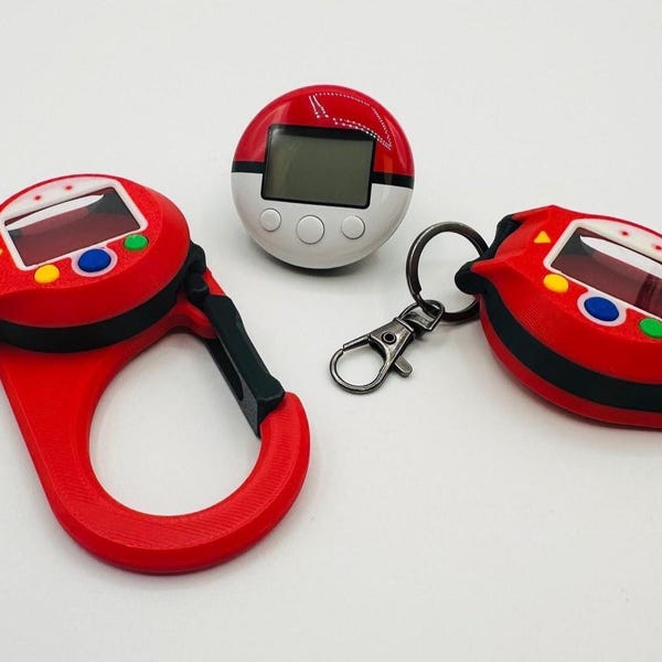 Protect Your Pokéwalker in Style – Pokédex-Themed Hard Shell Case for HeartGold & SoulSilver