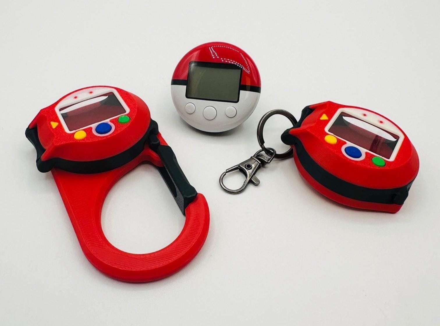 完動品 ポケウォーカー シリコンケースピカチュウ ハートゴールド
