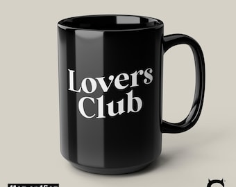 Taza de café del Club de los Enamorados: Artículos para beber activistas de la justicia social