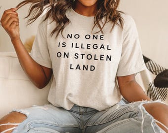 Niemand ist auf Stolen Land verboten