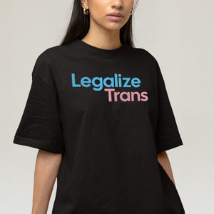 Trans T-Shirt: LGBTQ Pride Verbündeter Shirt