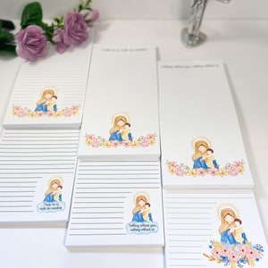 Marian Notepad, Muttergottes von Schönstatt, Gnadenkapitals-Beiträge, Schönstattfamilie, katholisches Geschenk