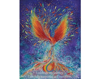 Transformation Oracle Art Print