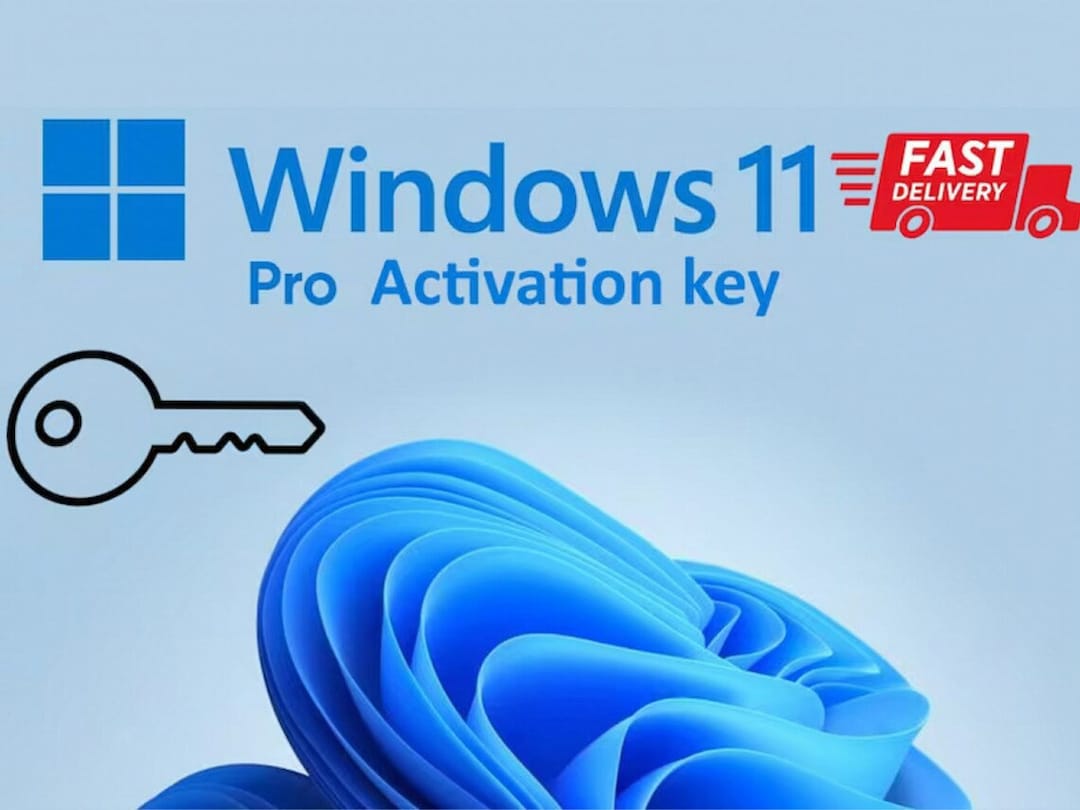 Windows 11 Pro Key Online Lifetime Activation Licence - Etsy