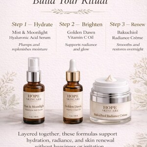 Mist & Moonlight – Hydrating Hyaluronic Acid Serum | Dewy, Lightweight Facial Hydration (1 oz) image 8