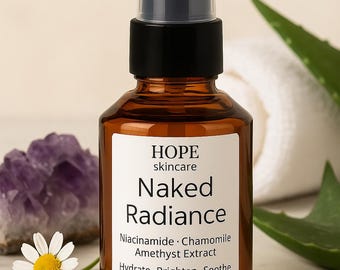 Naked Radiance (Pure Hydration with Amethyst)