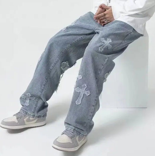 oversized baggy jeans mens