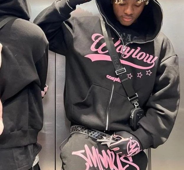 Full zipper sweatshirt sale