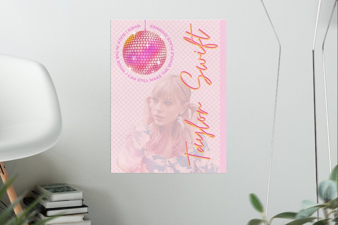 Shimmer Taylor Swift Digital Poster Print Etsy