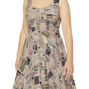 summer dress ruffle Vintage Ruffle Hem Summer Dress. Love that Boho main image 0