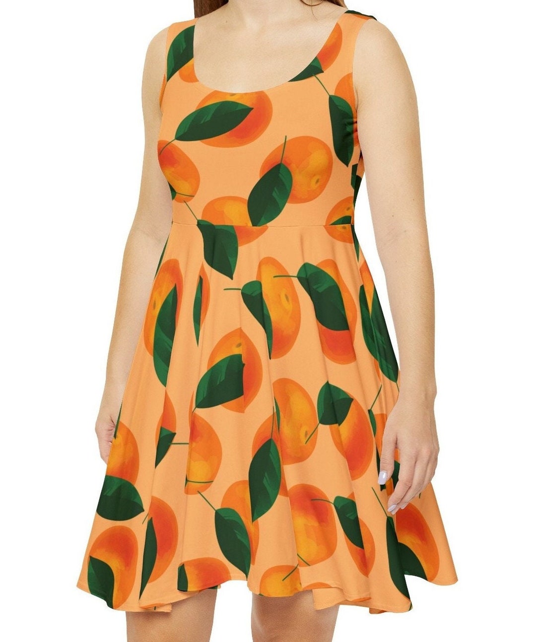 Citrus Charm Dress main image 0