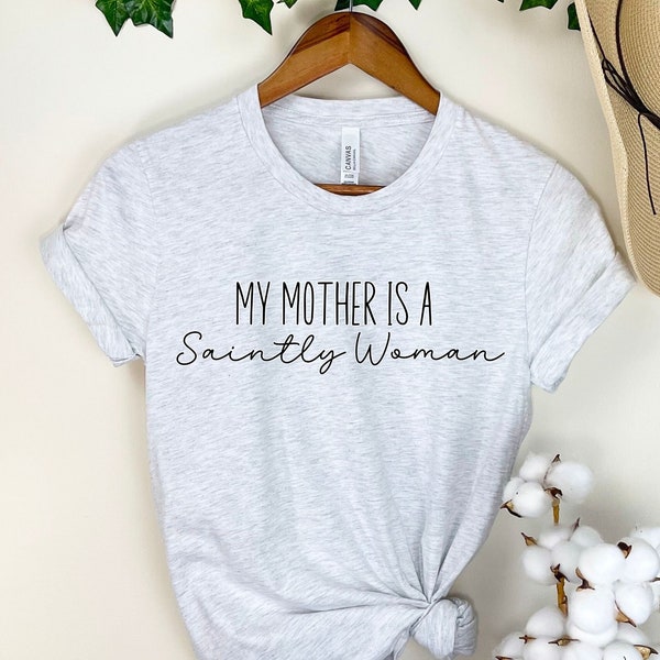 Funny Mothers Day Gift for Mom Gift From Daughter Christian Mothers Day Shirt Funny Mom Shirt Mom Tote Bag Mothers Gift Mom Sticker Funny