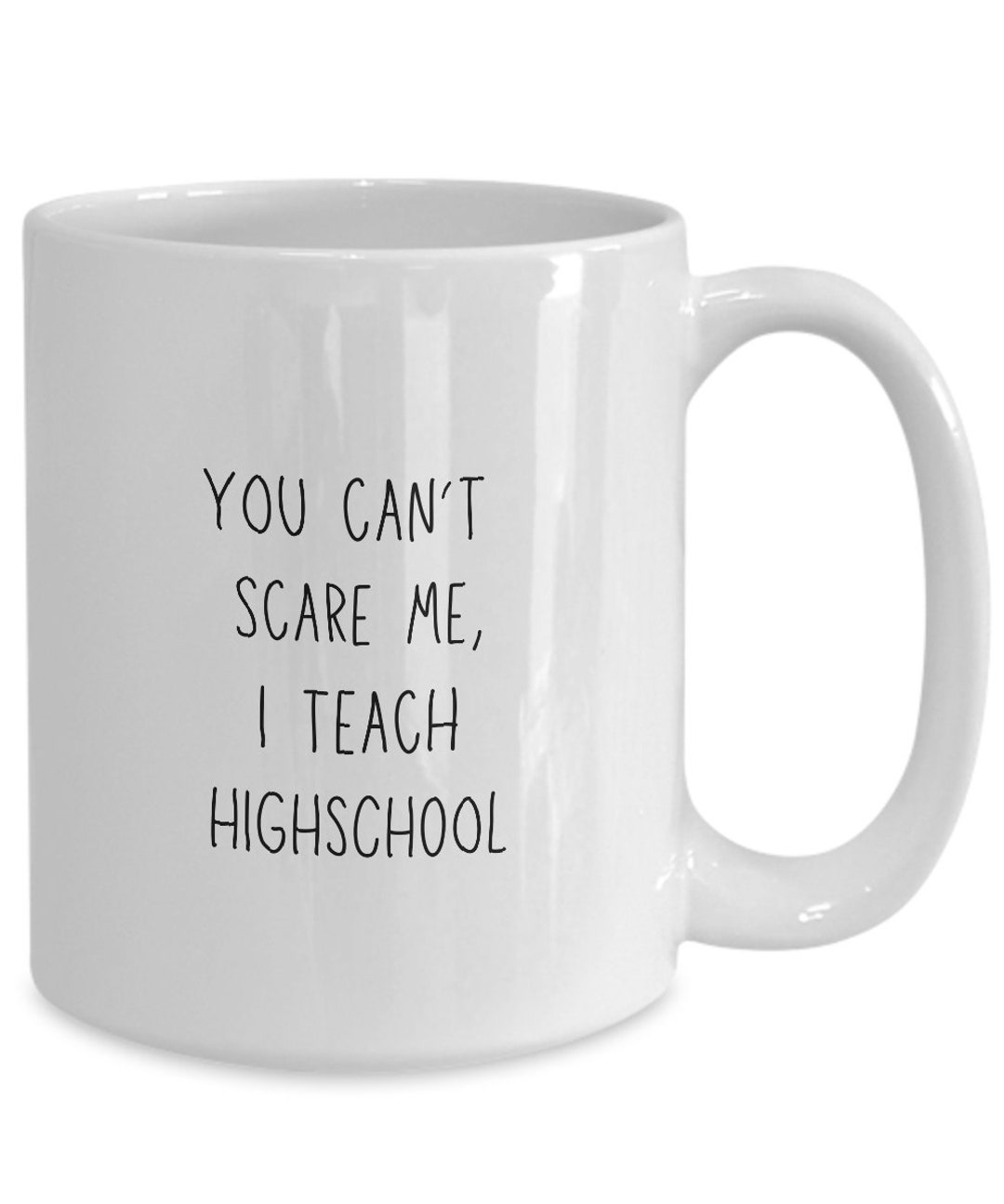 Teachers Gift Mug High School Teacher Funny Gift for Etsy