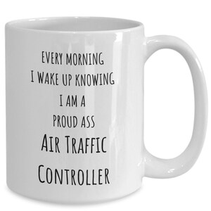Air traffic controller mug, aeronautics, space engineer, flight engineer, avionics, astronautical, airplane, aircraft
