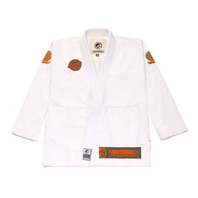 Kimono Shoyoroll IBJJF Lite II Blanc - Gi Jiu Jitsu 450 GSM, Nouvelle Arrivée 2024, Fabriqué Au Pakistan, Neuf Avec Défauts Mineurs