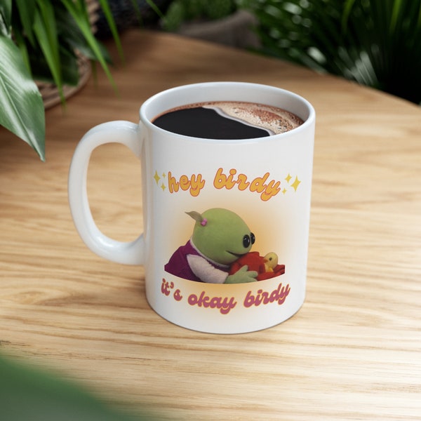 Nanalan It's Okay Birdy Mug