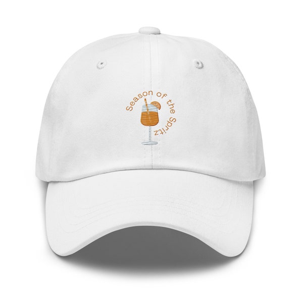 Season of the Spritz | Aperol Spritz Hat | Spritz Season | Dad Hat