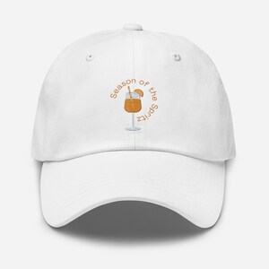 Season of the Spritz | Aperol Spritz Hat | Spritz Season | Dad Hat