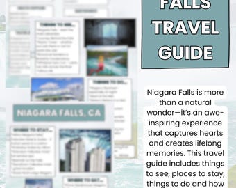 Guía de viaje de las Cataratas del Niágara