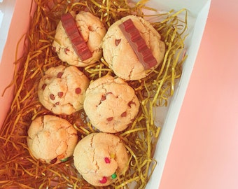 NYC style cookies | Postal cookies | Letterbox cookies