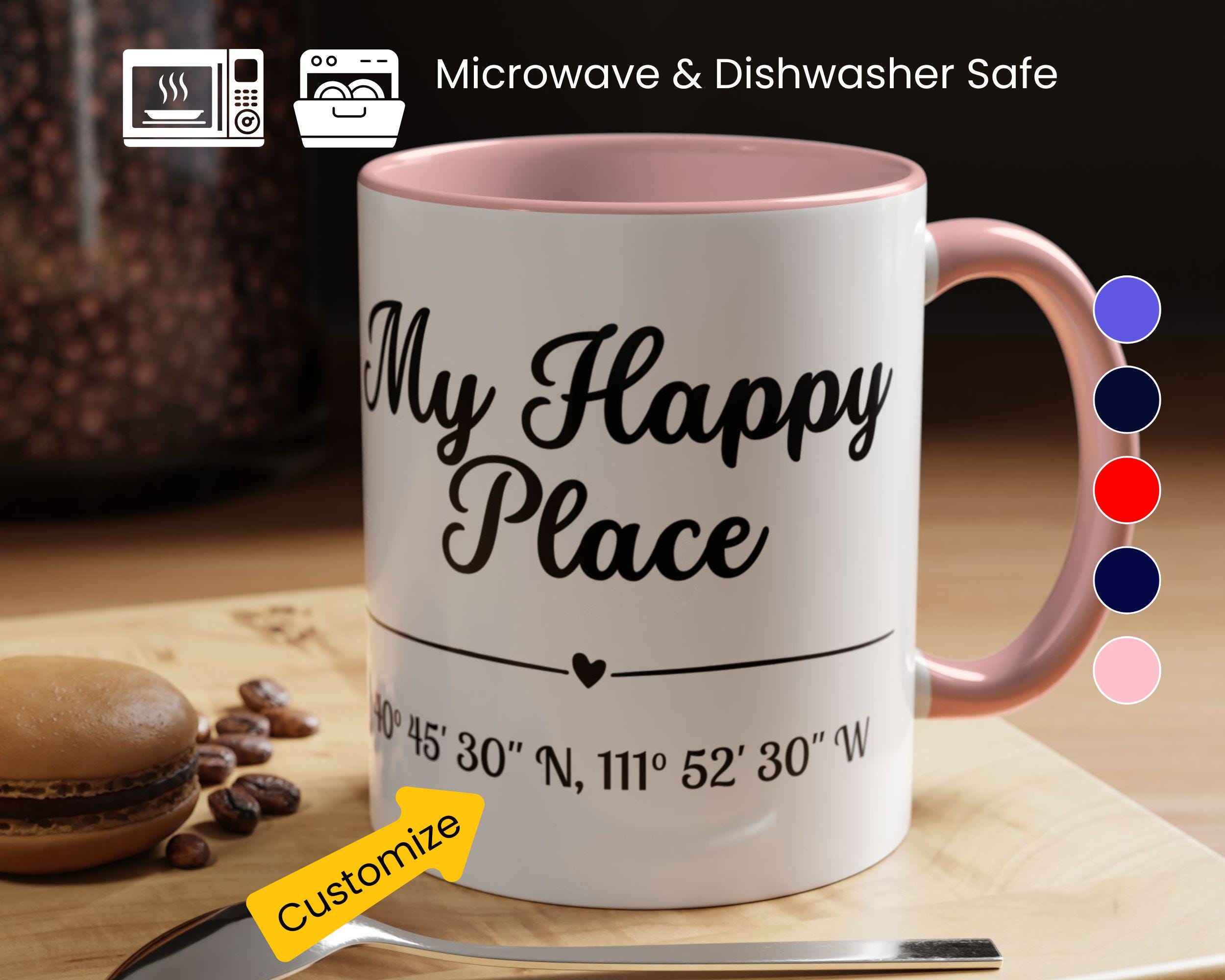 Latitude Mug - Etsy