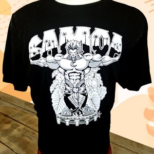 Samoa 2 T Shirt (Unisex)